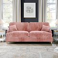 Arthur Blush Pink 4 Seater Sofa from Roseland Furniture