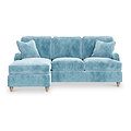Arthur Lagoon LH Chaise Sofa from Roseland Furniture