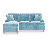 Arthur Lagoon LH Chaise Sofa from Roseland Furniture
