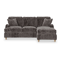 Arthur RH Chaise Sofa Espresso from Roseland Furniture