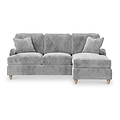 Arthur Ice Grey RH Chaise Sofa from Roseland Furniture