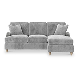 Arthur Ice Grey RH Chaise Sofa from Roseland Furniture