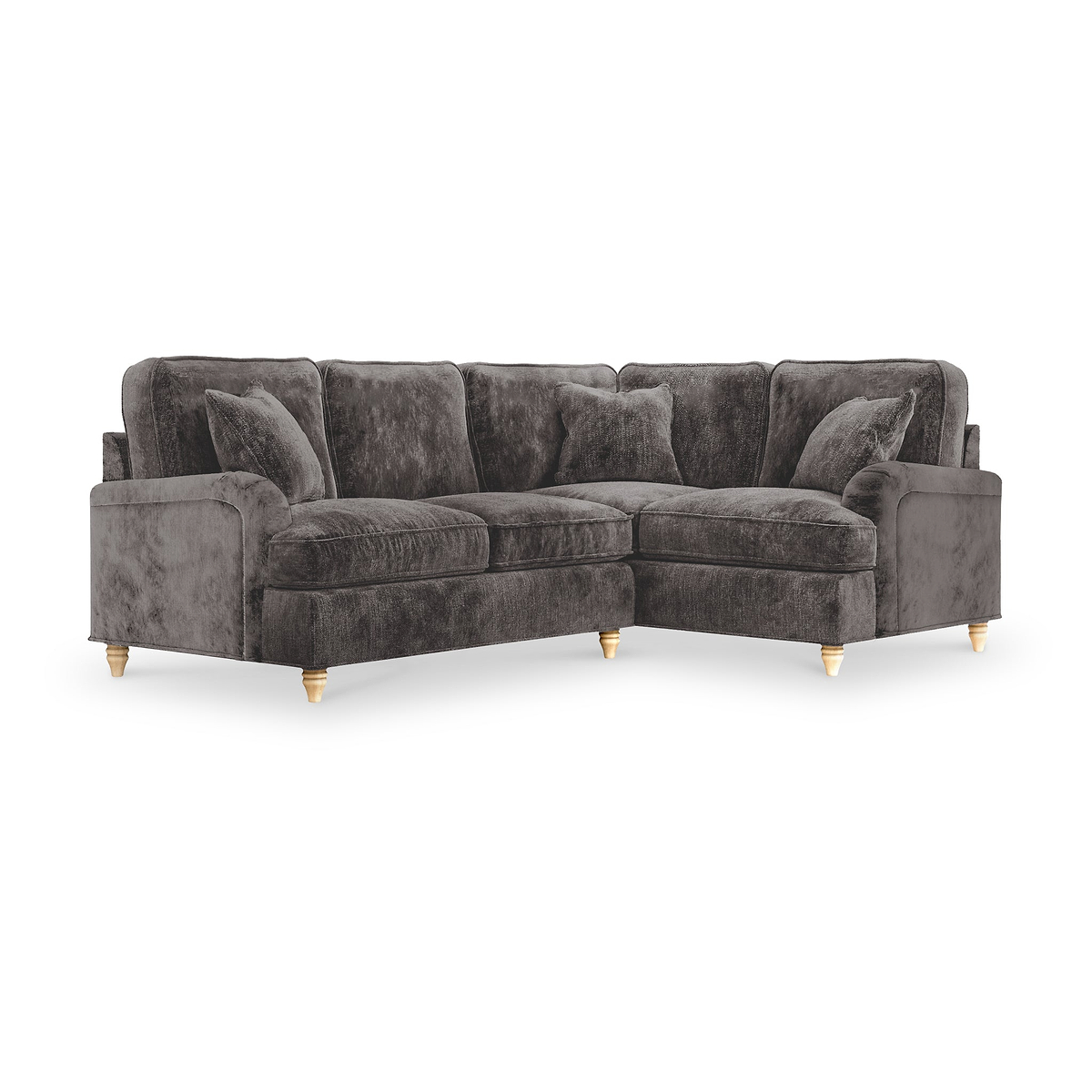 Arthur RH Corner Sofa Espresso from Roseland Furniture