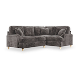 Arthur RH Corner Sofa Espresso from Roseland Furniture