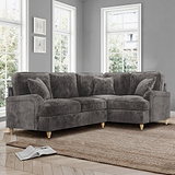 Arthur RH Corner Sofa Espresso from Roseland Furniture