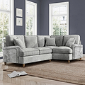 Arthur Ice Grey Corner Sofa from Roseland Furniture