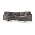 Arthur LH Corner Sofa Espresso from Roseland Furniture