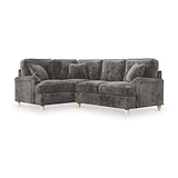 Arthur LH Corner Sofa Espresso from Roseland Furniture