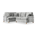 Arthur Ice Grey Corner Sofa from Roseland Furniture