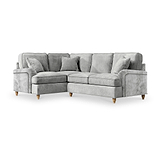 Arthur Ice Grey Corner Sofa from Roseland Furniture