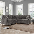 Arthur Large Corner Sofa Espresso from Roseland Furniture