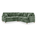 Arthur Moss Green Large Corner Sofa from Roseland Furniture