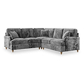 Arthur Charcoal Large Corner Sofa from Roseland Furniture