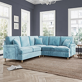Arthur Lagoon Large Corner Sofa from Roseland Furniture