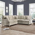 Arthur Mink Large Corner Sofa from Roseland Furniture