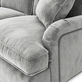 Arthur Ice Grey 2 Seater Sofa from Roseland Furniture