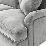 Arthur Ice Grey 2 Seater Sofa from Roseland Furniture