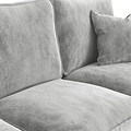 Arthur Ice Grey 2 Seater Sofa from Roseland Furniture