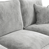 Arthur Ice Grey 2 Seater Sofa from Roseland Furniture