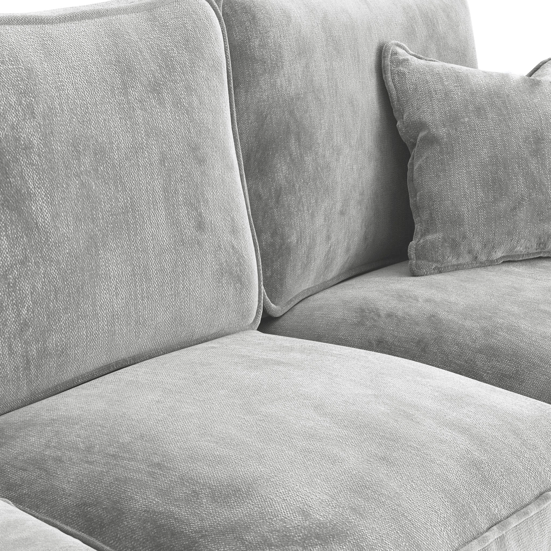 Arthur Ice Grey 2 Seater Sofa from Roseland Furniture