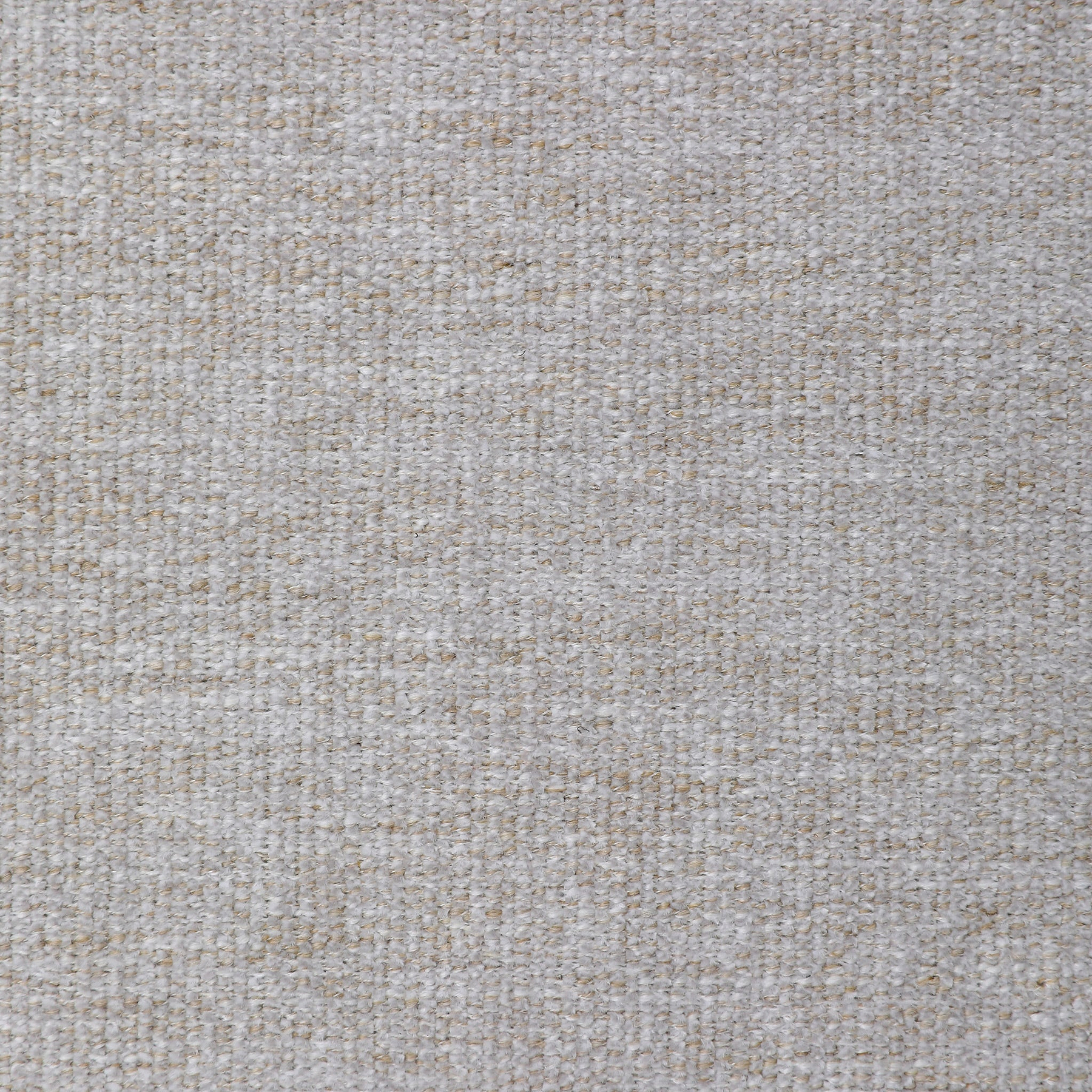 Alfie Woven Light Grey Fabric Swatch