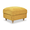 Alfie Storage Footstool Gold from Roseland Furniture