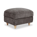Alfie Storage Footstool Espresso from Roseland Furniture