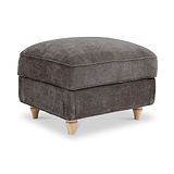 Alfie Storage Footstool Espresso from Roseland Furniture