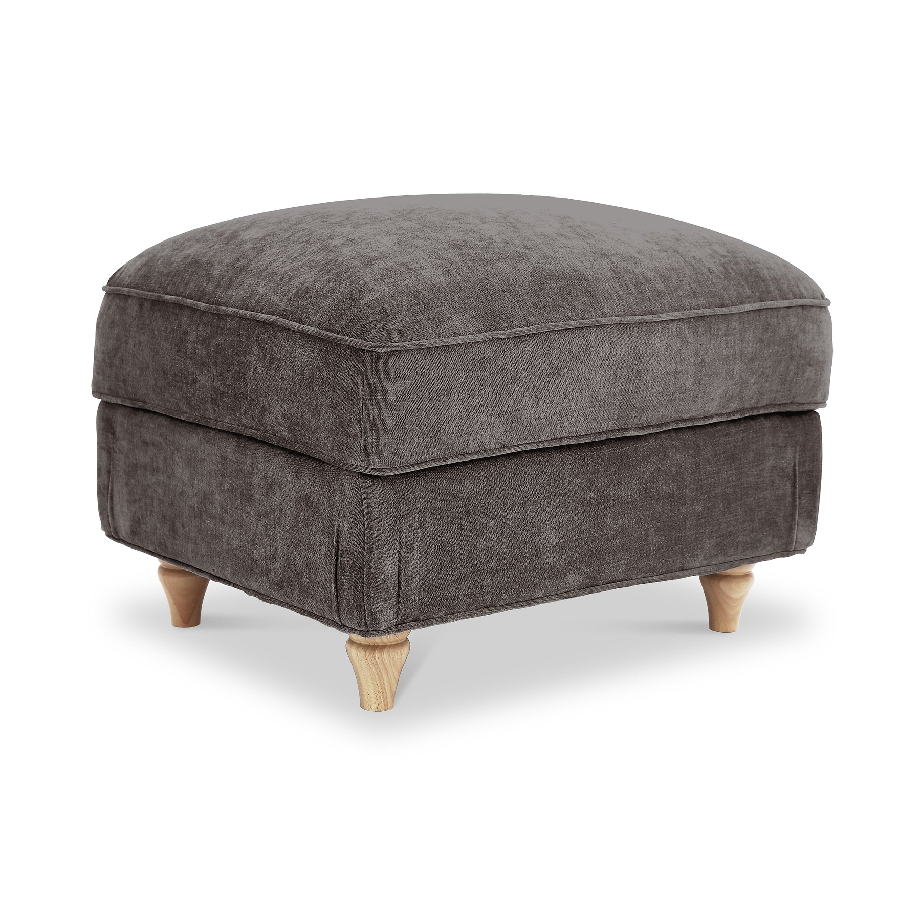 Alfie Storage Footstool Espresso from Roseland Furniture