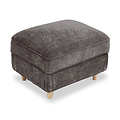 Alfie Storage Footstool Espresso from Roseland Furniture