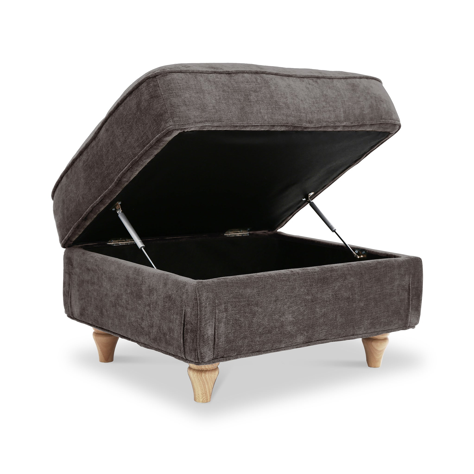 Alfie Storage Footstool Espresso from Roseland Furniture