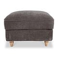 Alfie Storage Footstool Espresso from Roseland Furniture