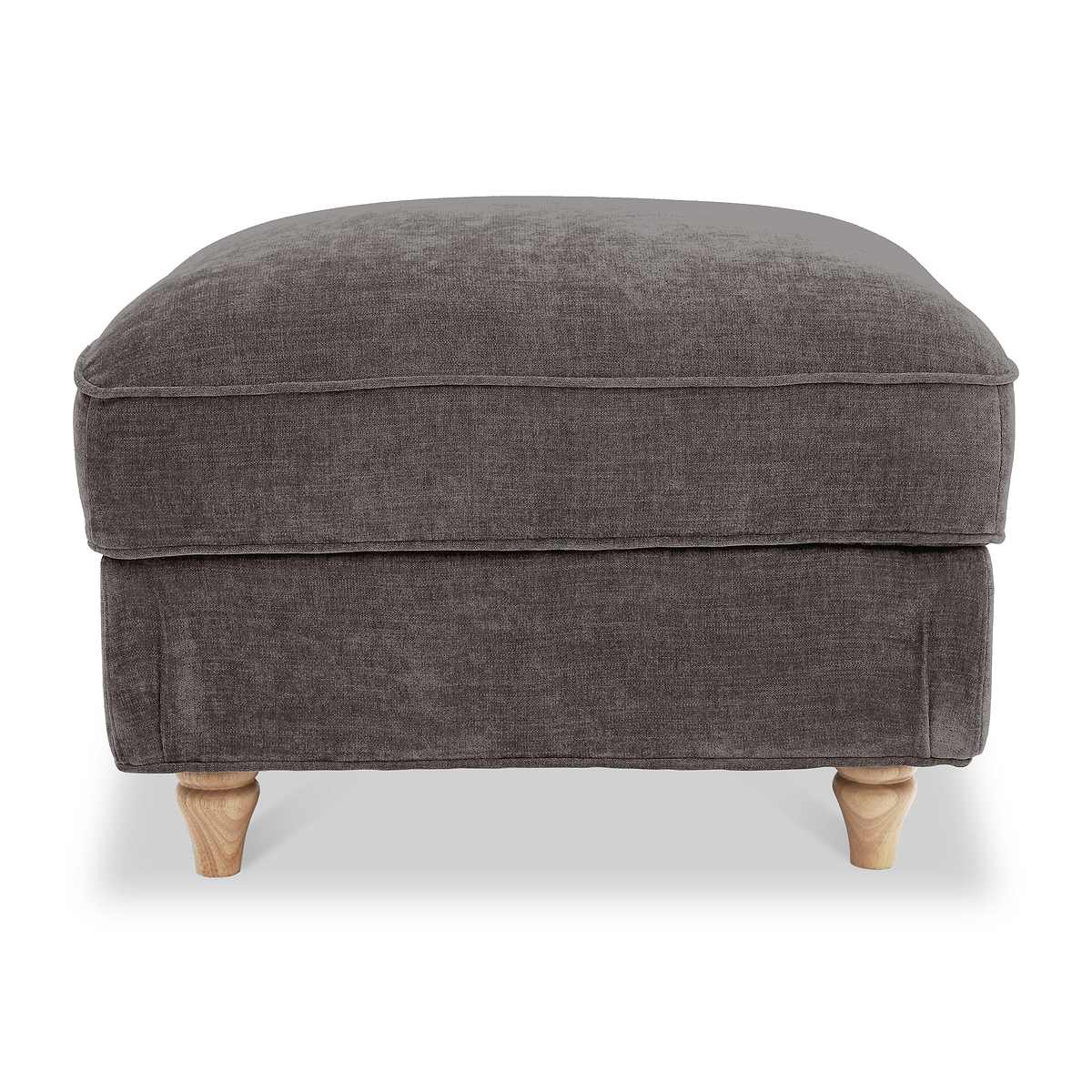 Alfie Storage Footstool Espresso from Roseland Furniture