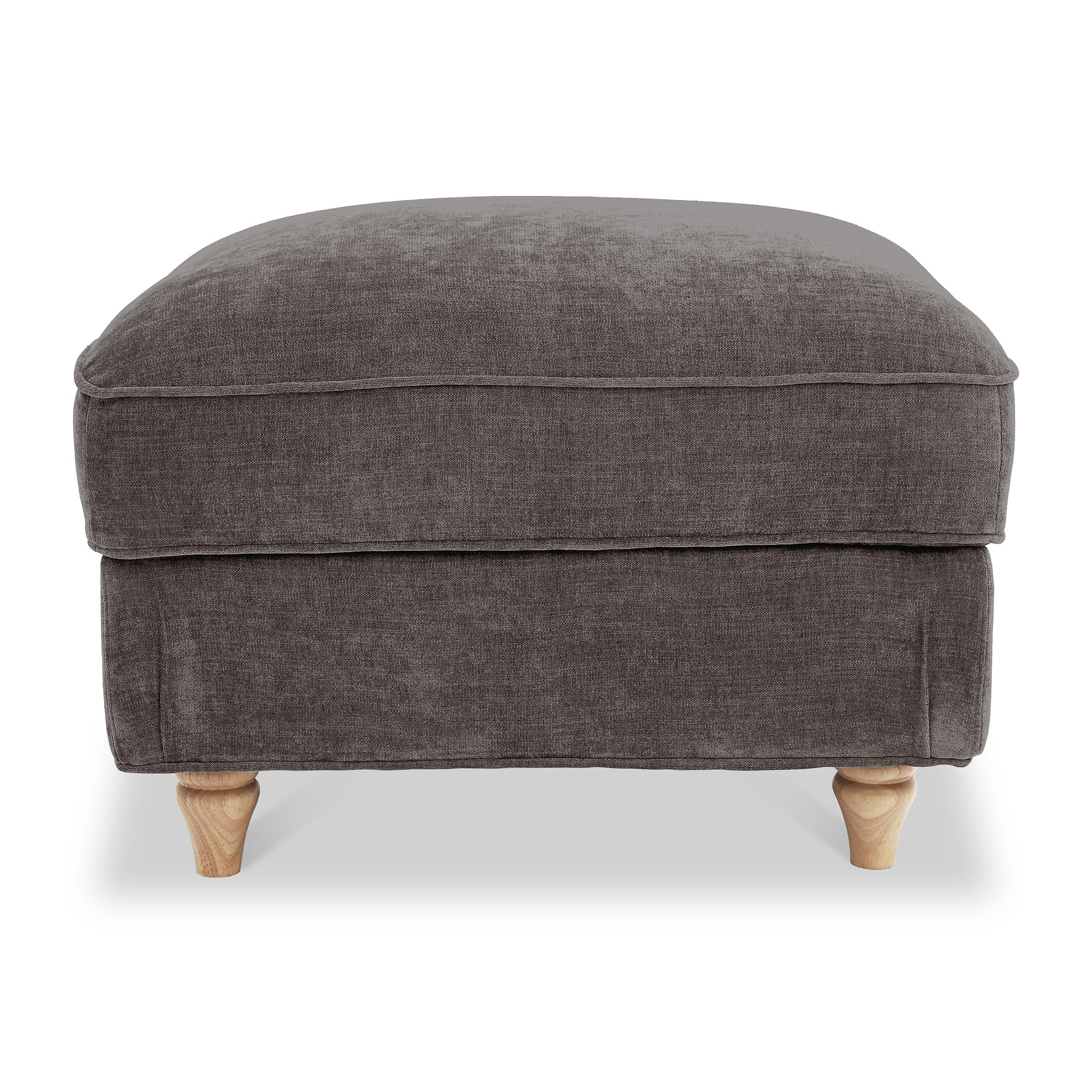 Alfie Storage Footstool Espresso from Roseland Furniture