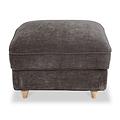 Alfie Storage Footstool Espresso from Roseland Furniture