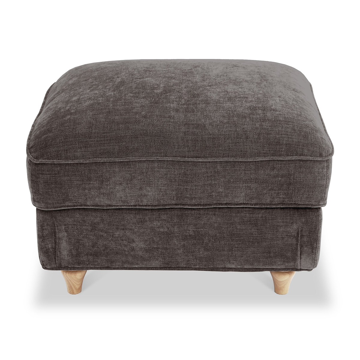 Alfie Storage Footstool Espresso from Roseland Furniture