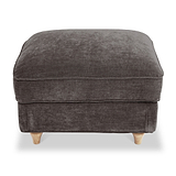 Alfie Storage Footstool Espresso from Roseland Furniture