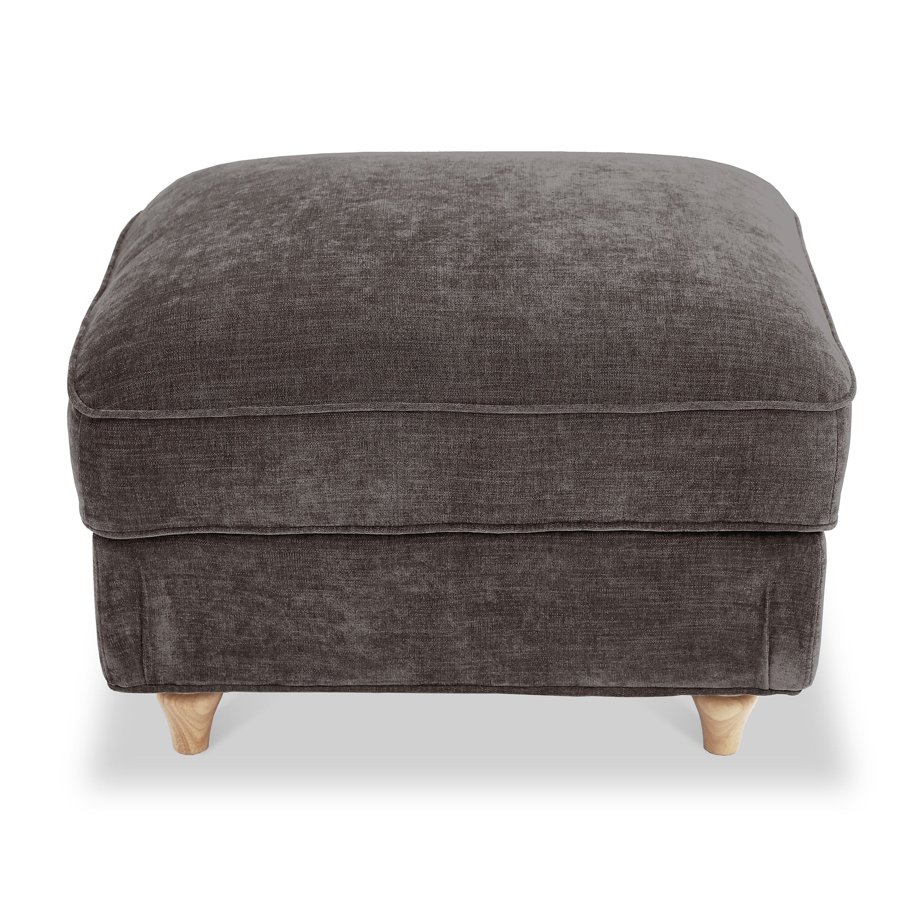 Alfie Storage Footstool Espresso from Roseland Furniture