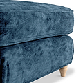 Alfie and Arthur Navy Universal Footstool from Roseland Furniture