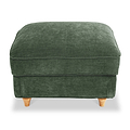 Alfie Storage Footstool Moss Green from Roseland Furniture