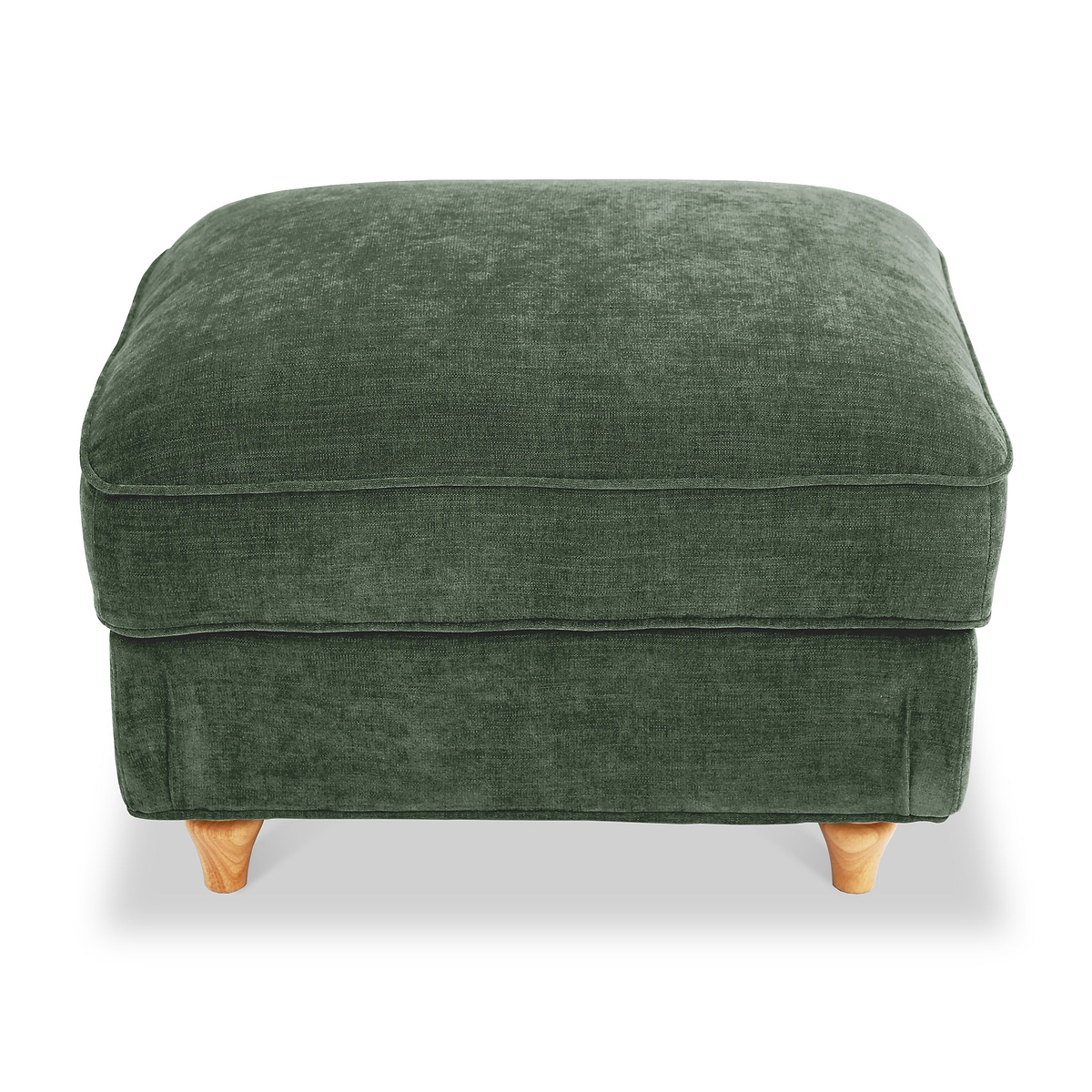 Alfie Storage Footstool Moss Green from Roseland Furniture