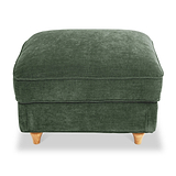 Alfie Storage Footstool Moss Green from Roseland Furniture
