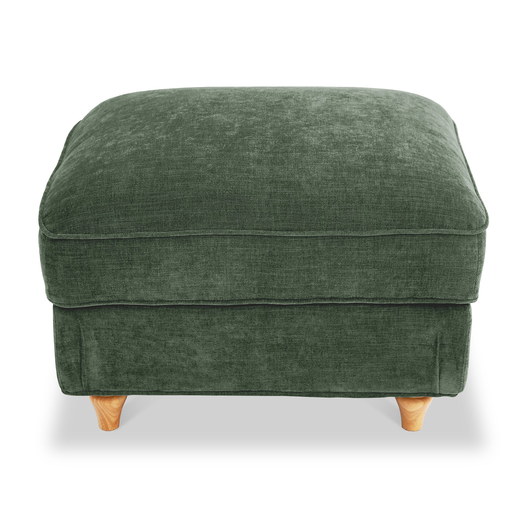 Alfie Storage Footstool Moss Green from Roseland Furniture
