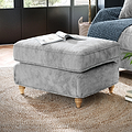 Alfie Storage Footstool Ice from Roseland Furniture