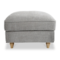 Alfie Storage Footstool Ice from Roseland Furniture