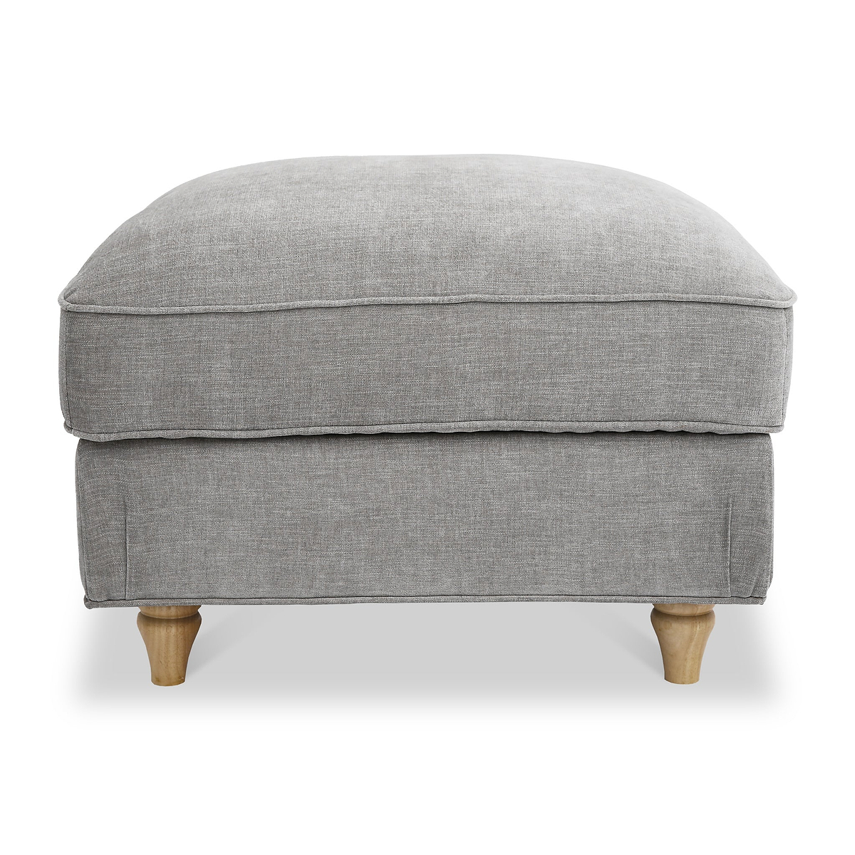 Alfie Storage Footstool Ice from Roseland Furniture