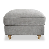 Alfie Storage Footstool Ice from Roseland Furniture