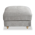Alfie Storage Footstool Ice from Roseland Furniture