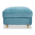 Alfie Storage Footstool Lagoon from Roseland Furniture
