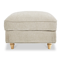 Alfie Storage Footstool Mink from Roseland Furniture